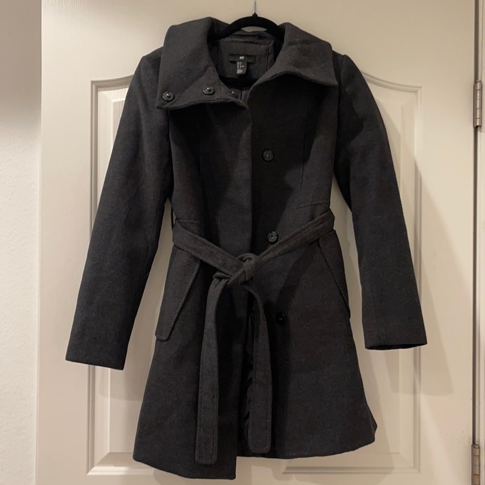 Grey H&M Coat